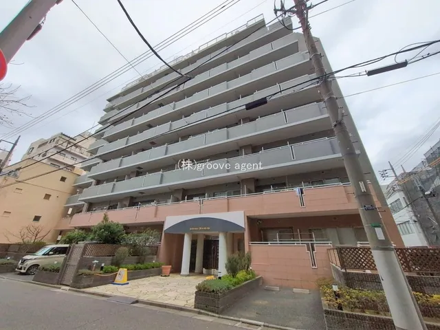 東京都の中古マンション: ヴェルビュ錦糸町