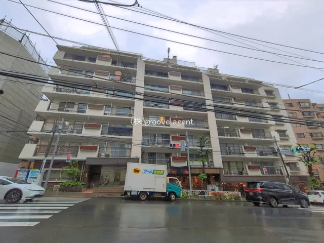 東京都の中古マンション: ニュー常磐松マンション(渋谷)