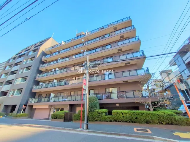 東京都の中古マンション: マイキャッスル月島