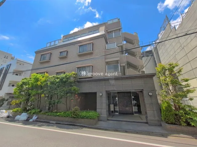 東京都の中古マンション: マートルコート代々木公園