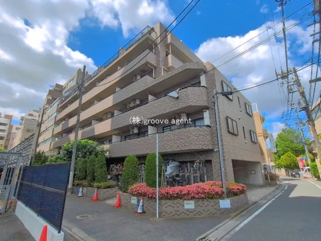 東京都の中古マンション: ガーデンホーム西蒲田