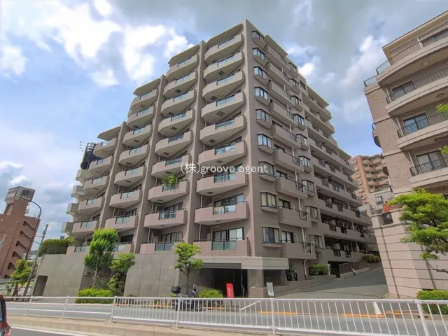 東京都の中古マンション: 目黒青葉台グランドハイツ