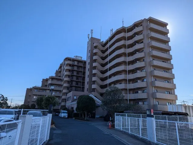 埼玉県の中古マンション: ダイアパレス川越・霞ヶ関
