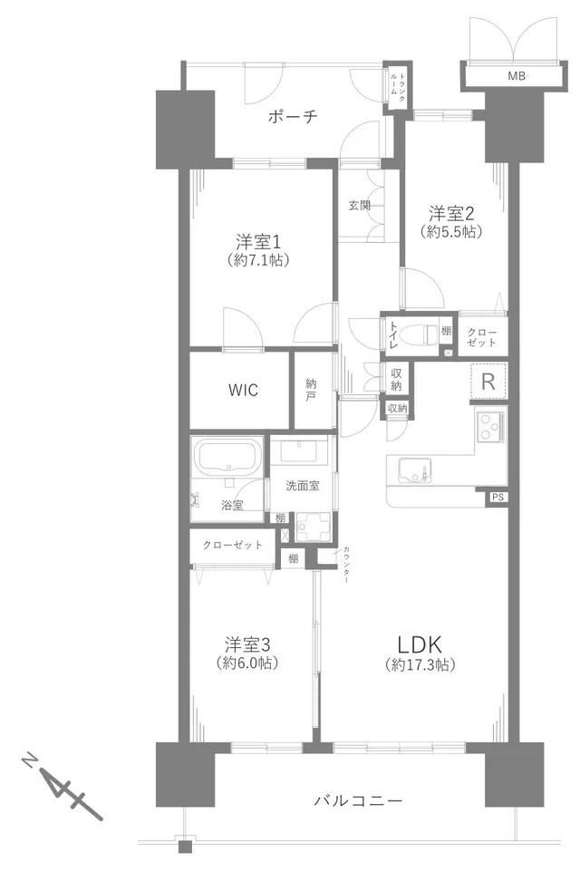 千葉県の中古マンション: シーブレス
