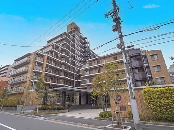 東京都の中古マンション: バームハイツ西葛西