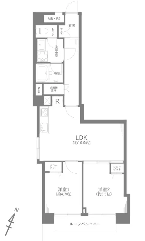 東京都の中古マンション: ライオンズマンション中野弥生町
