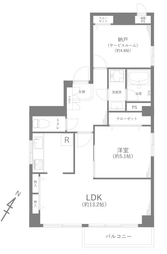 東京都の中古マンション: モンテベルデ六義園