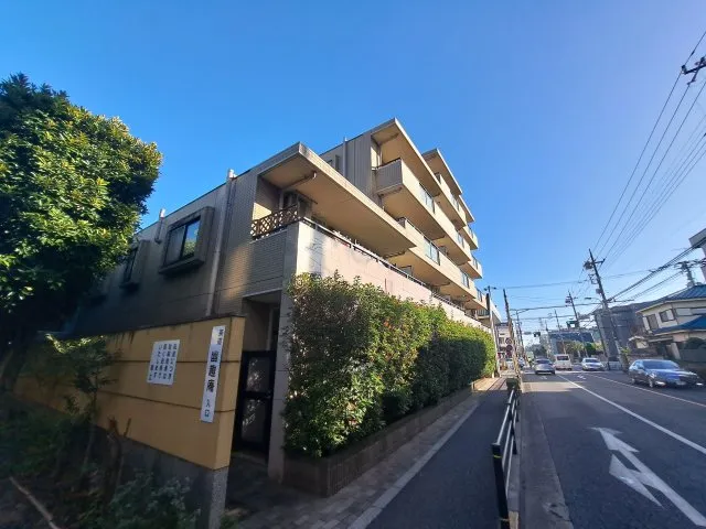 東京都の中古マンション: ベルジュール三鷹