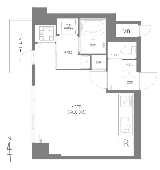 東京都の中古マンション: 六本木アーバンレックス