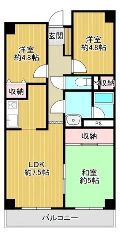 埼玉県の中古マンション: -三丁目不動産-　ダイアパレスビッグウィング深谷