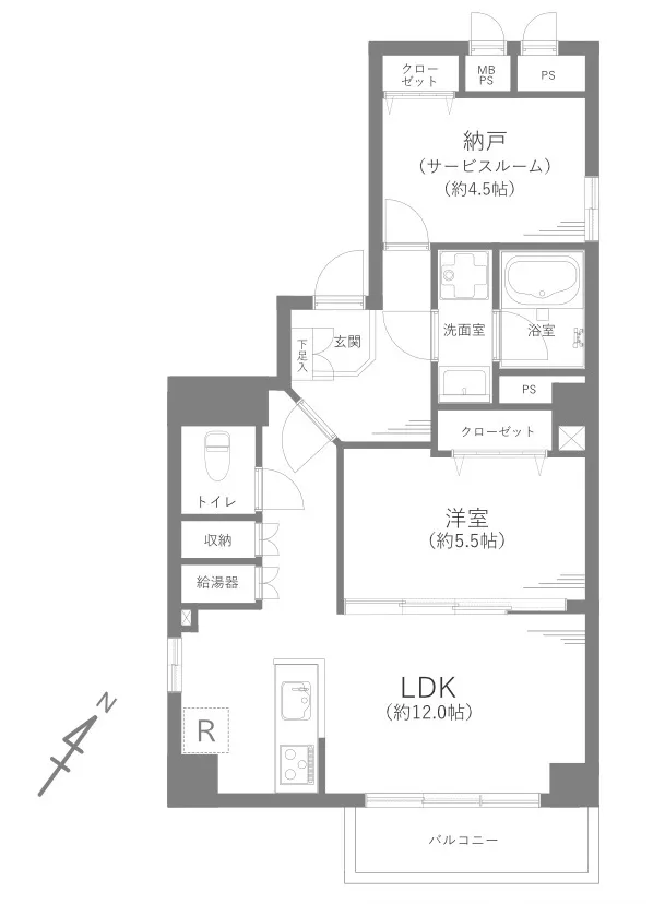 東京都の中古マンション: モンテベルデ六義園