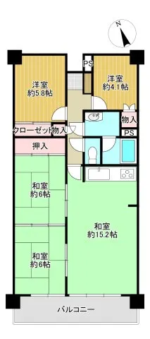 埼玉県の中古マンション: -三丁目不動産-　コンフォート籠原　深谷市東方町5丁目