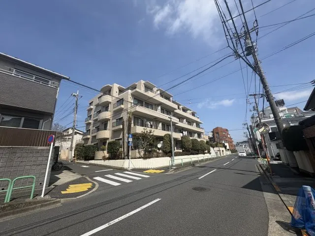 東京都の中古マンション: タウンハイツ豊玉