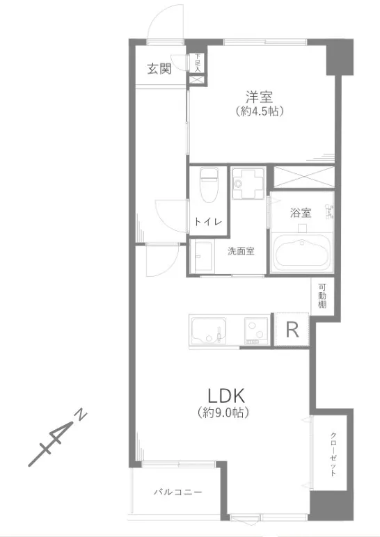 東京都の中古マンション: 鶯谷日伸ハイツ