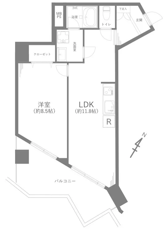 東京都の中古マンション: チサンマンション参宮橋
