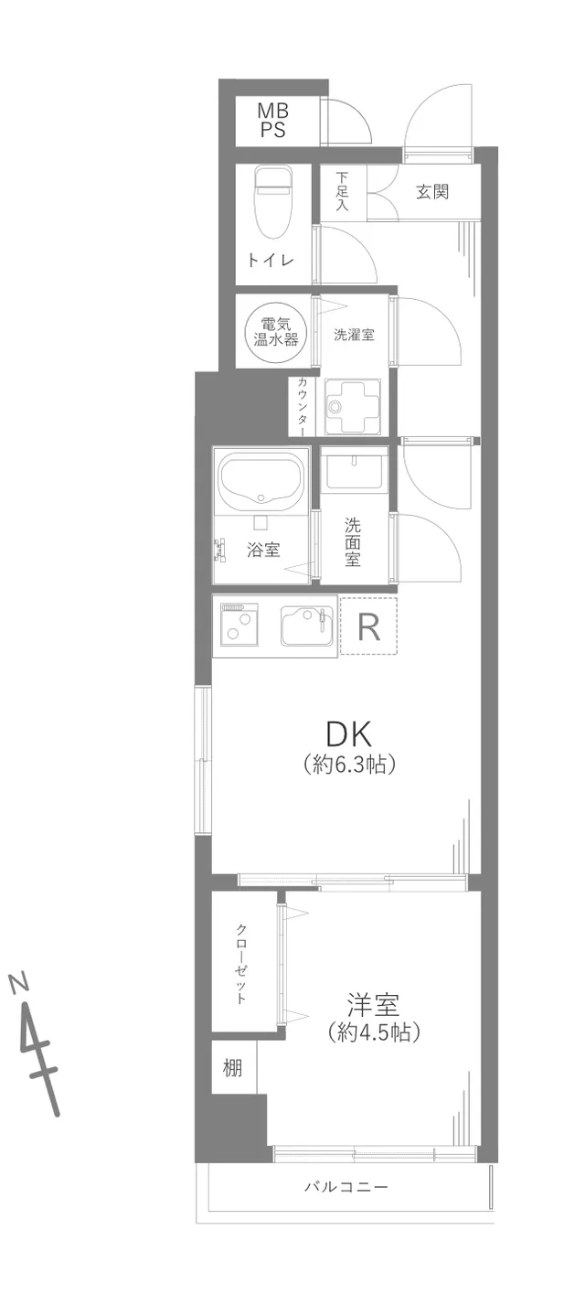 東京都の中古マンション: ライオンズマンション本郷