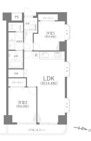 神奈川県の中古マンション: エクセレントプラザ湯河原