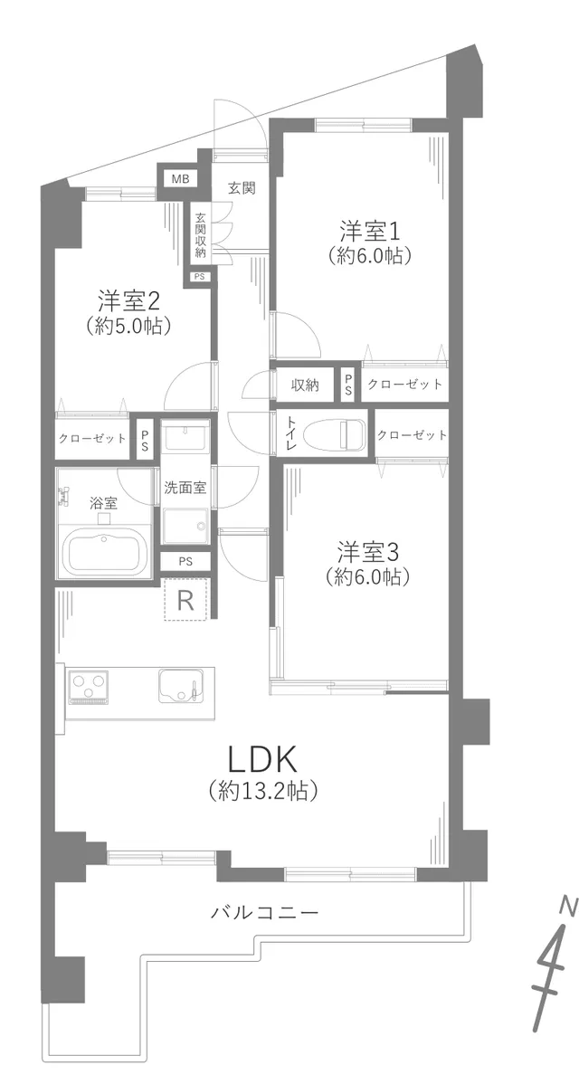 神奈川県の中古マンション: シルフィード湘南