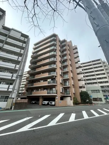 神奈川県の中古マンション: クリオ吉野町伍番館