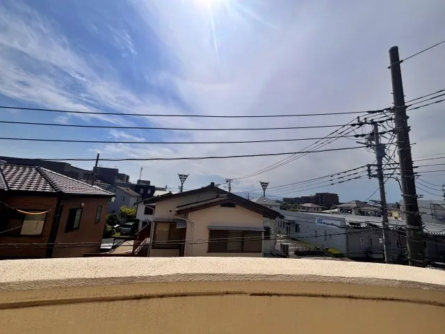 神奈川県の中古マンション: グローリア初穂大和