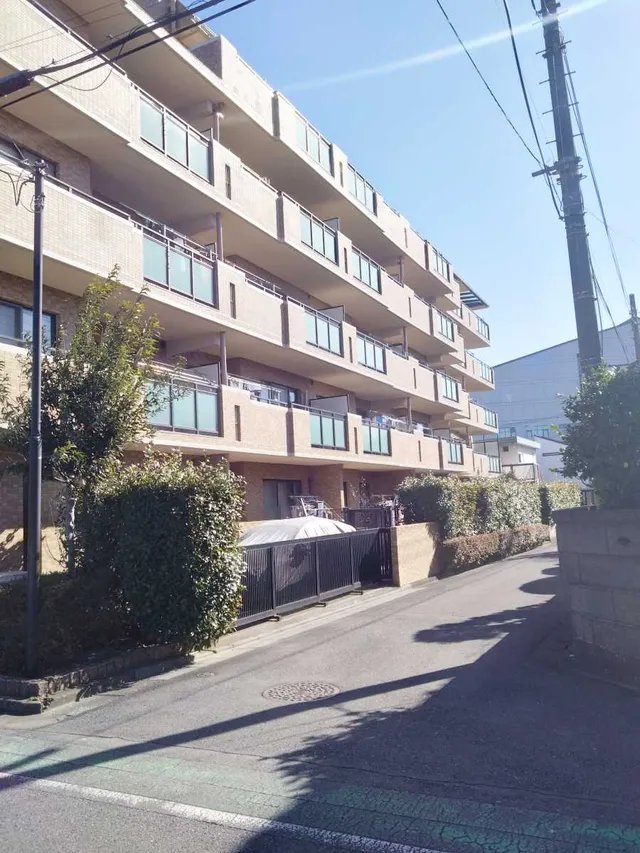 埼玉県の中古マンション: ヴィルヌーブ川越