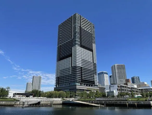東京都の中古マンション: ブランズタワー豊洲