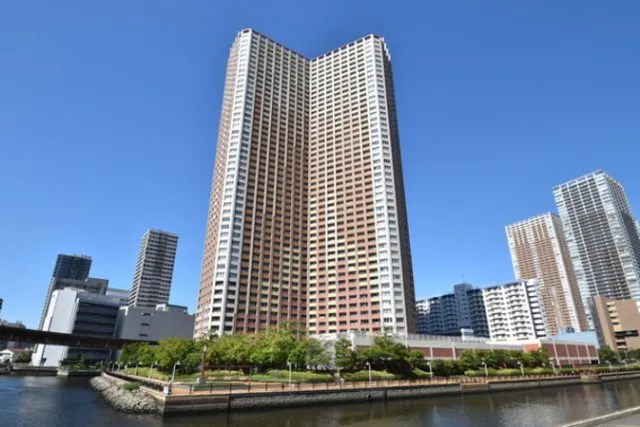 東京都の中古マンション: 芝浦アイランド　ケープタワー