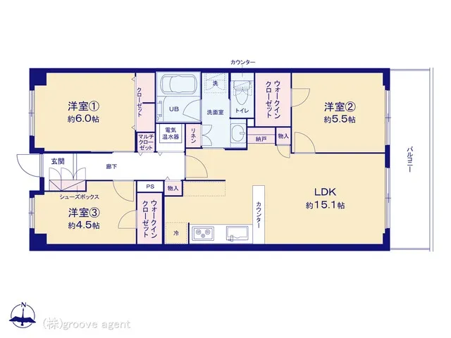 東京都の中古マンション: ファミリータウン東陽E棟