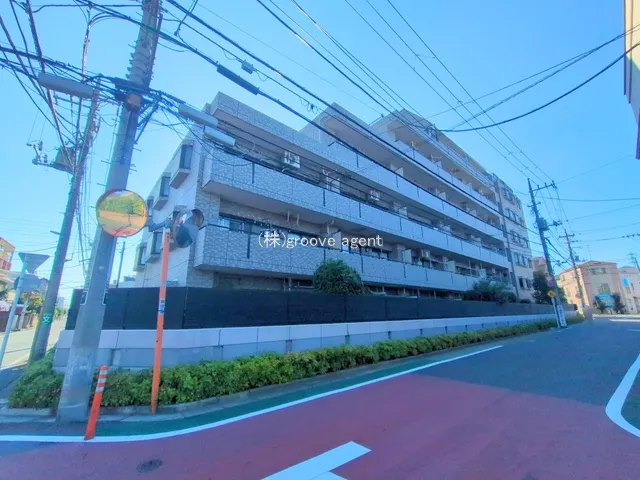 東京都の中古マンション: ライオンズガーデン平和台