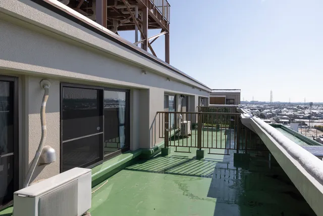 埼玉県の中古マンション: メゾネットで戸建て感＆手厚い管理「朝日プラザガーデンシティ新越谷」10階