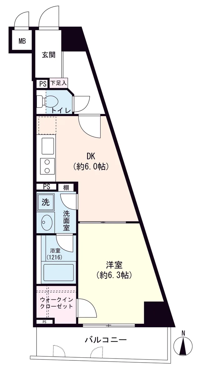 東京都の中古マンション: ユニーブル阿佐ヶ谷南