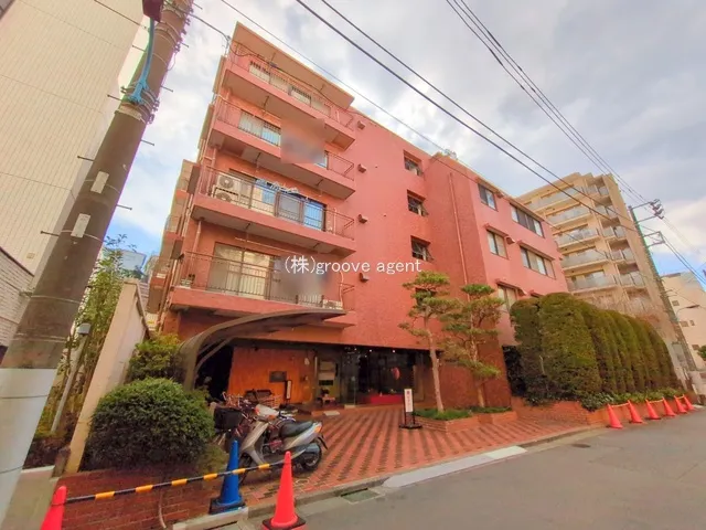 東京都の中古マンション: ライオンズマンション神楽坂第3