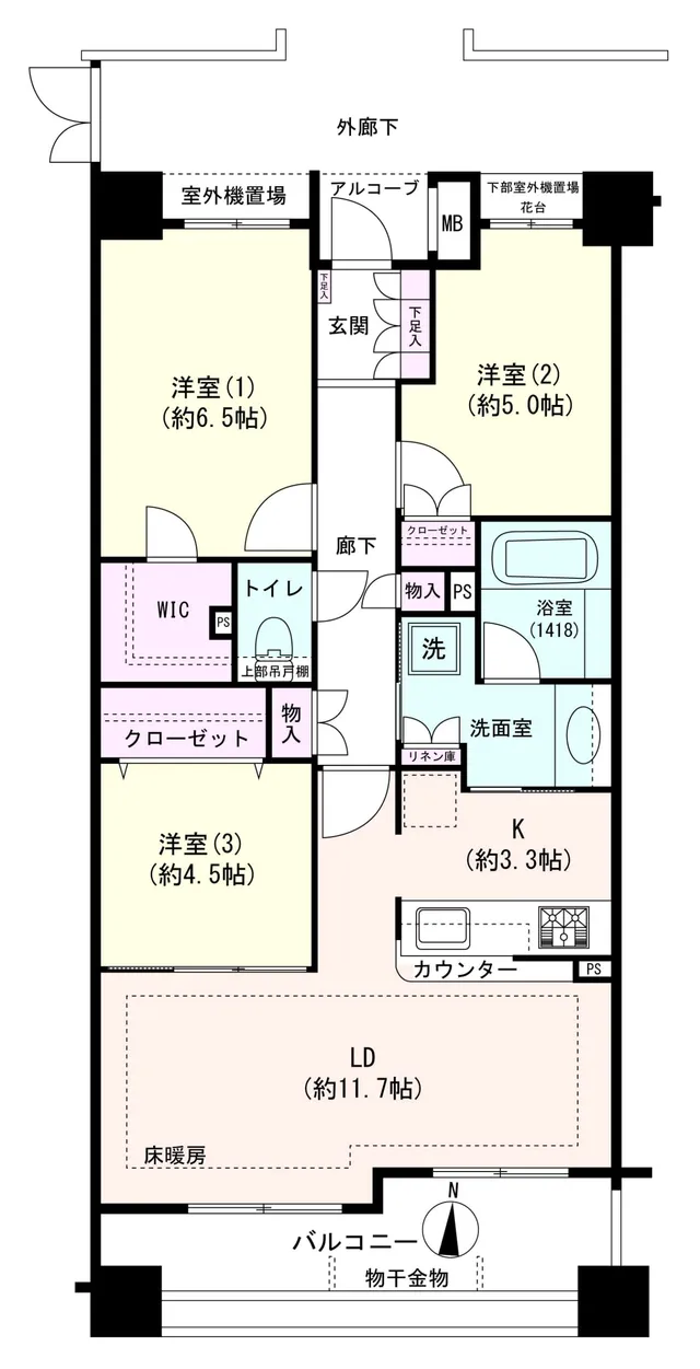 東京都の中古マンション: クレアシティ木場
