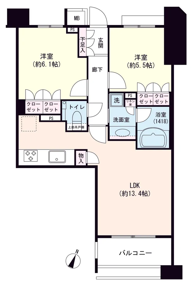 東京都の中古マンション: パークハウス笹塚アーバンス