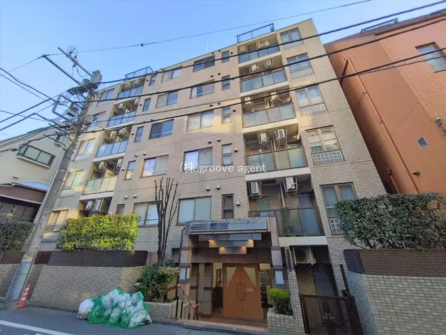 東京都の中古マンション: ダイアパレス飯田橋II