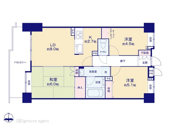 東京都の中古マンション: ライオンズプラザ西新井大師