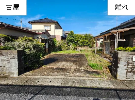 千葉県の中古マンション: 匝瑳市川辺建築条件付売地